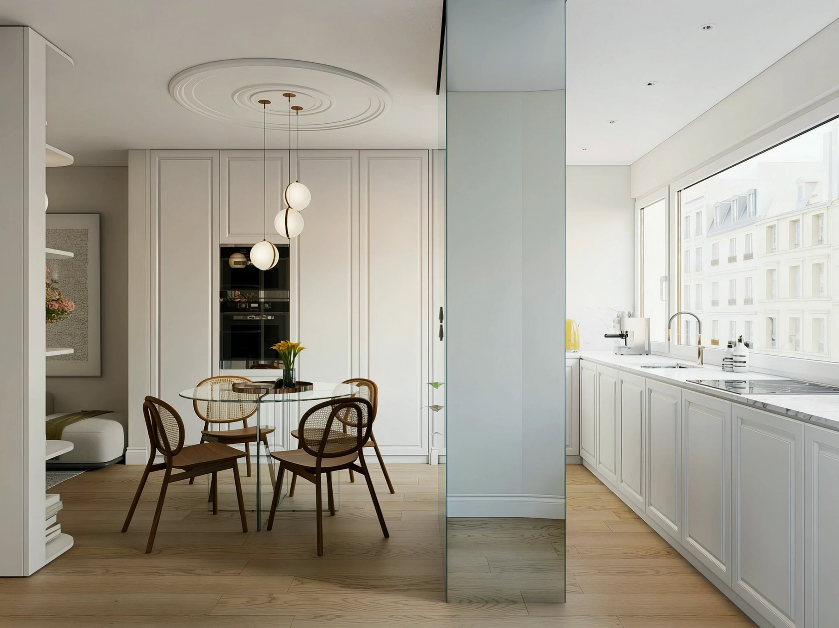 Sala de Jantar · Cozinha