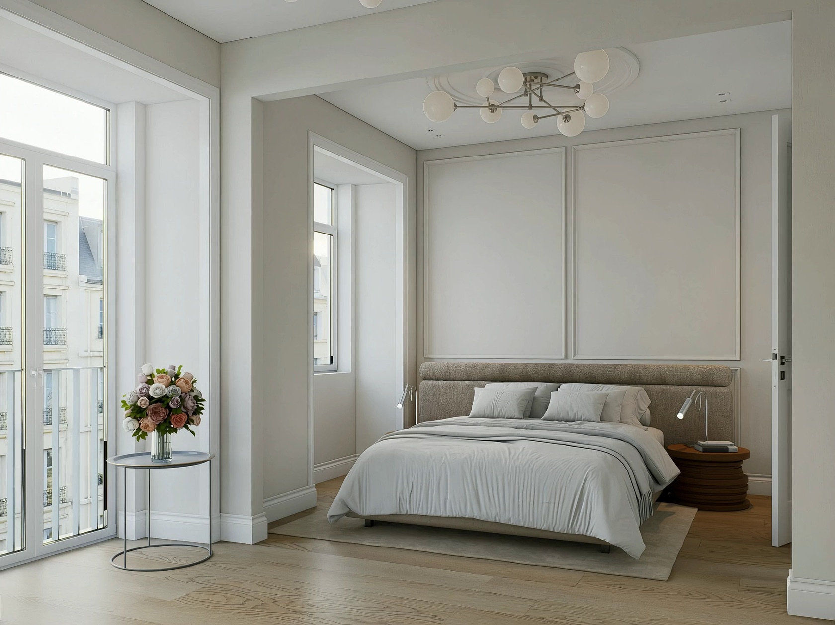 Quarto com Varanda