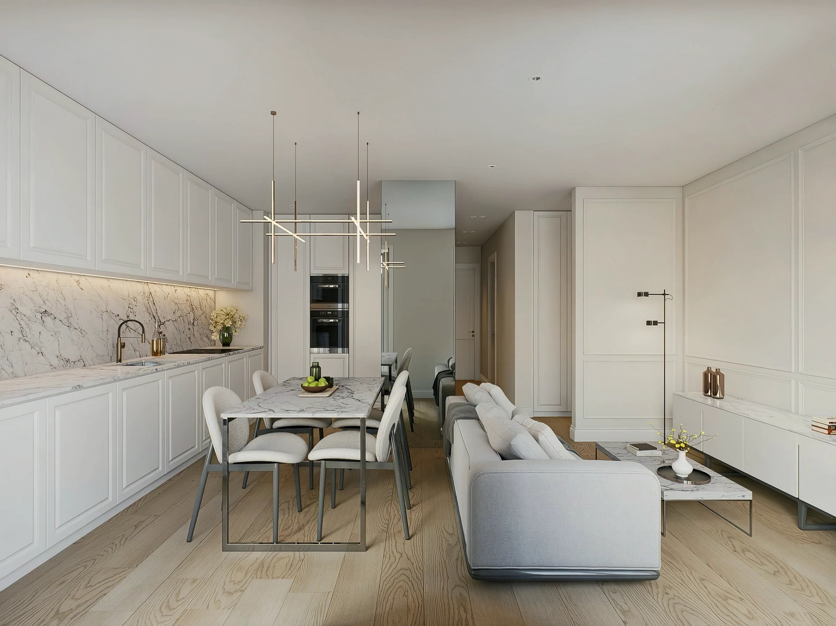 Sala · Cozinha